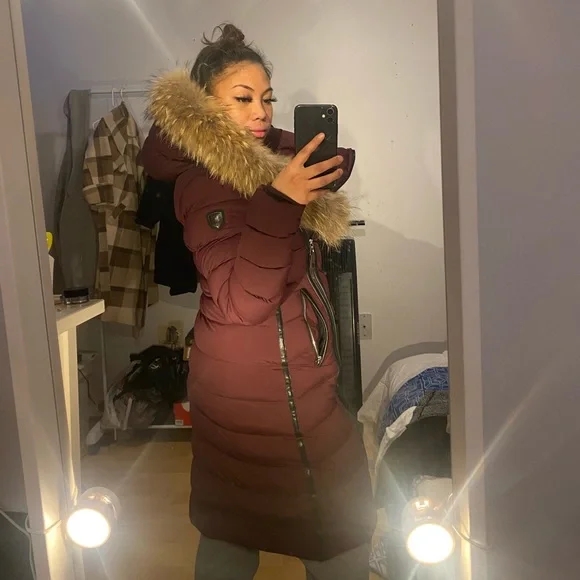 Long Rudsak Jacket - Picture 4 of 4